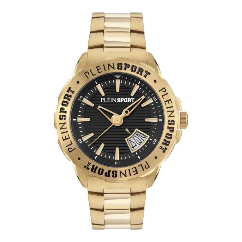 Plein Sport Rampage Bracelet Watch Gold Mens